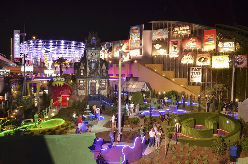 CityWalk da Universal – Onde comer, atrações e compras