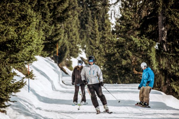 Verbier fica em um planalto que recebe muita luz do sol | Divulgação 