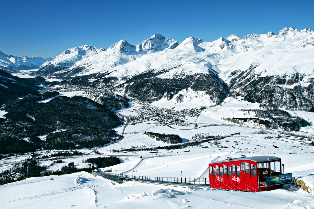 O que fazer em St. Moritz, na Suíça, durante a temporada de inverno