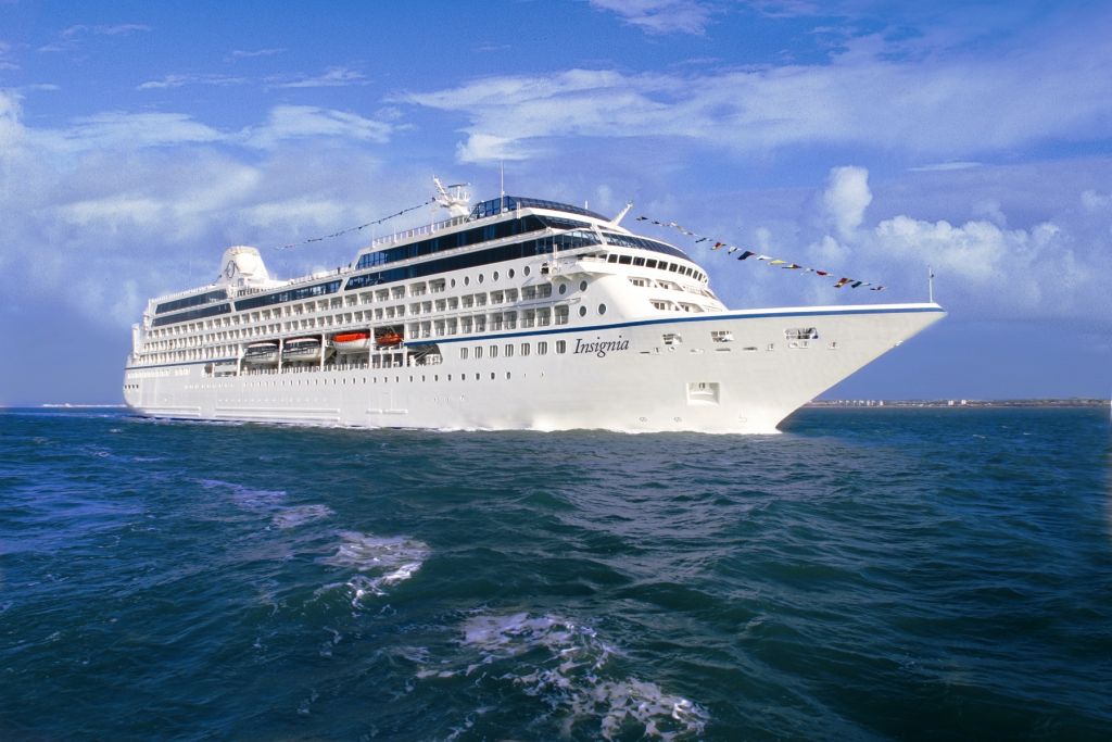 Oceania Cruises oferece pacote de volta ao mundo em 180 dias