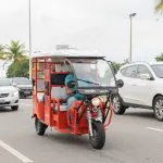 Nova modalidade da Uber: tuk-tuks chegam ao Espírito Santo