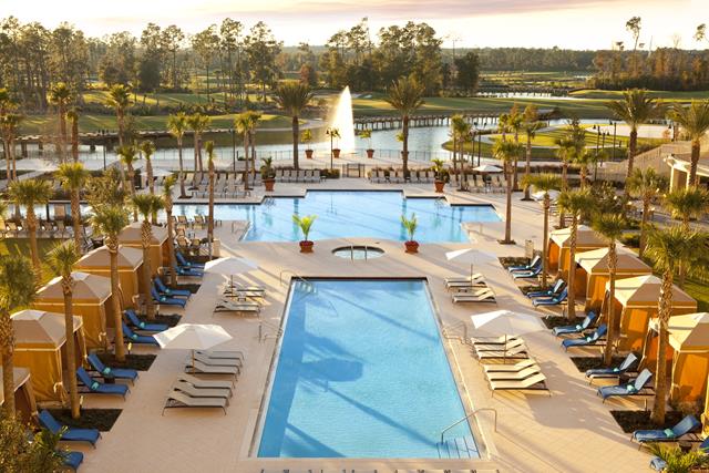 Piscina de hotel em Orlando