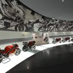 Museu da Ducati pode ser visitado online; veja imagens