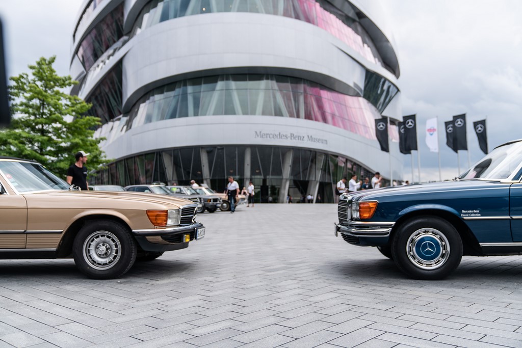 Tour virtual: conheça o museu da Mercedes-Benz sem sair de casa