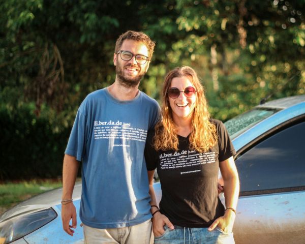 Última foto tirada do casal enquanto eles ainda estavam viajando | Divulgação 