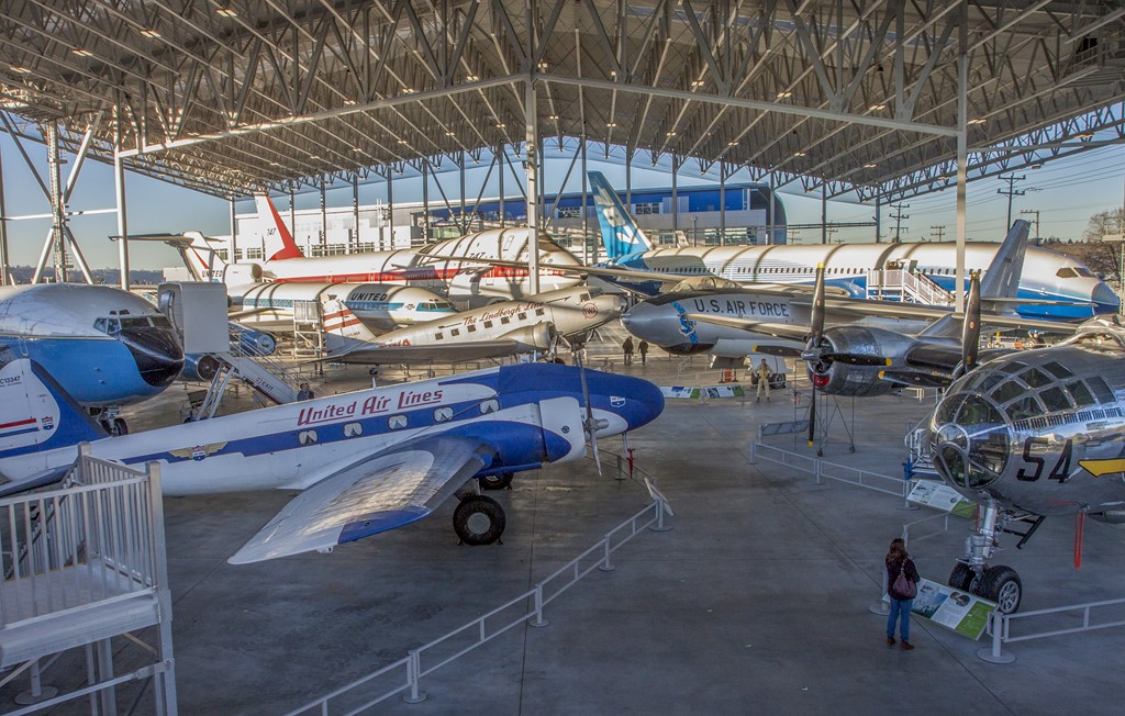 The Museum of Flight, em Seattle – Veja as atrações do museu