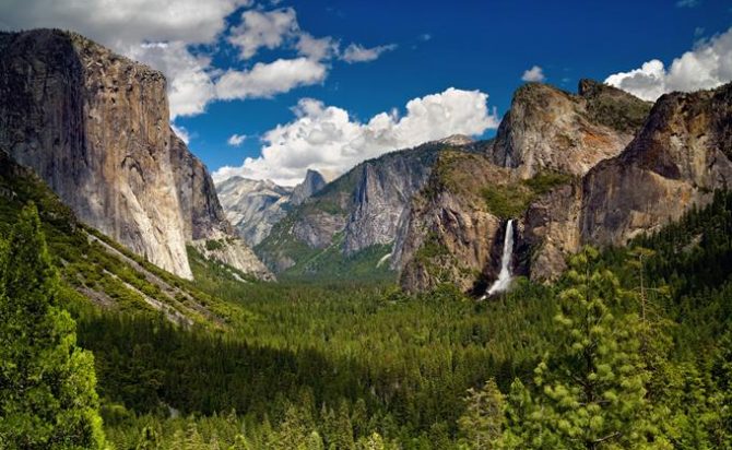 Vídeo: explore da sua casa as maravilhas do Yosemite Park