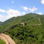 Tour virtual explora trechos da Grande Muralha da China