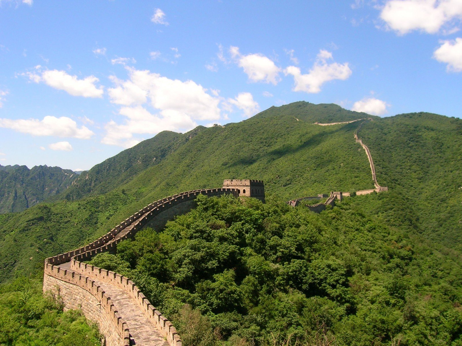 Tour virtual explora trechos da Grande Muralha da China