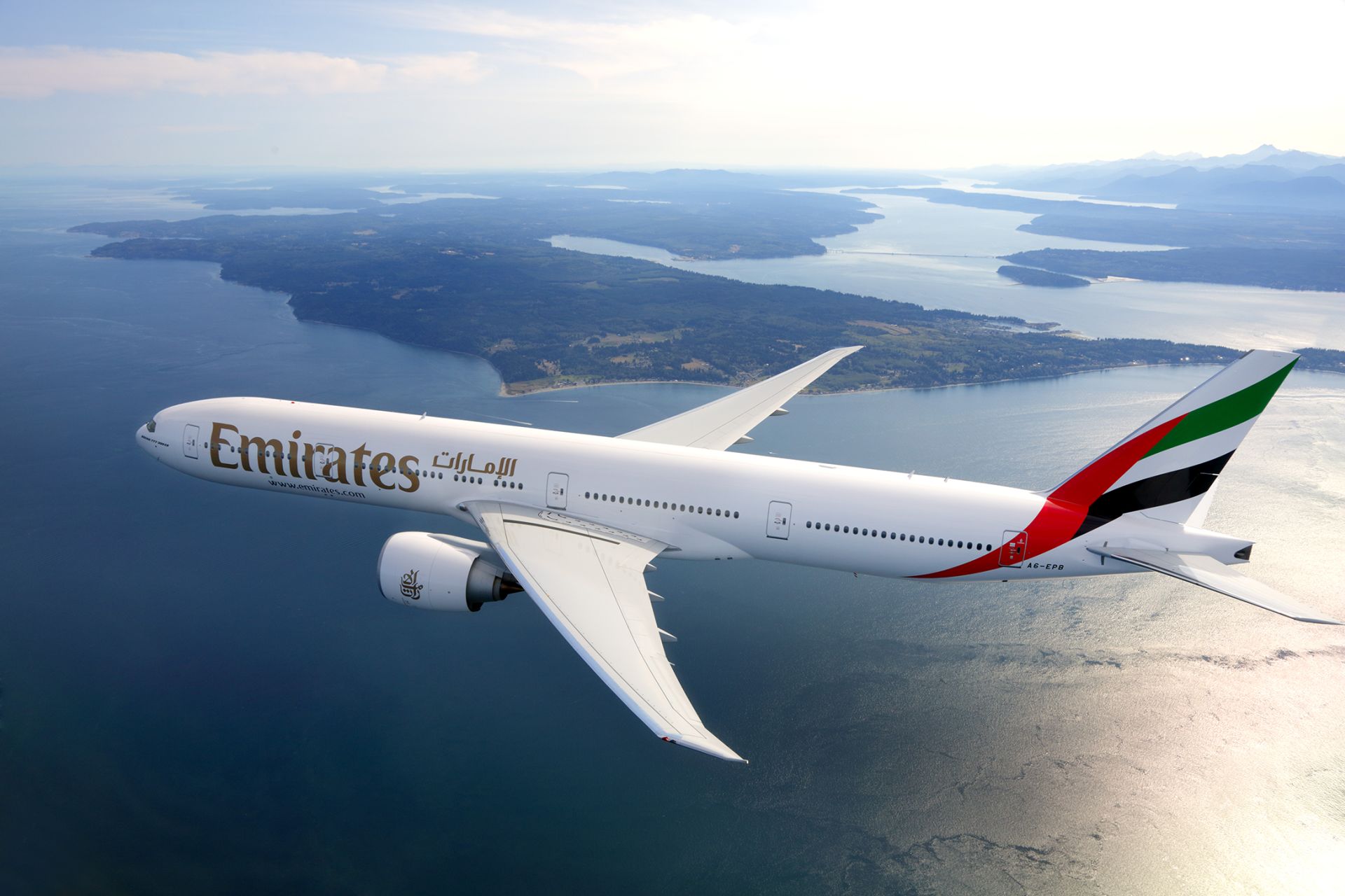 Emirates retoma voos de passageiros para nove destinos