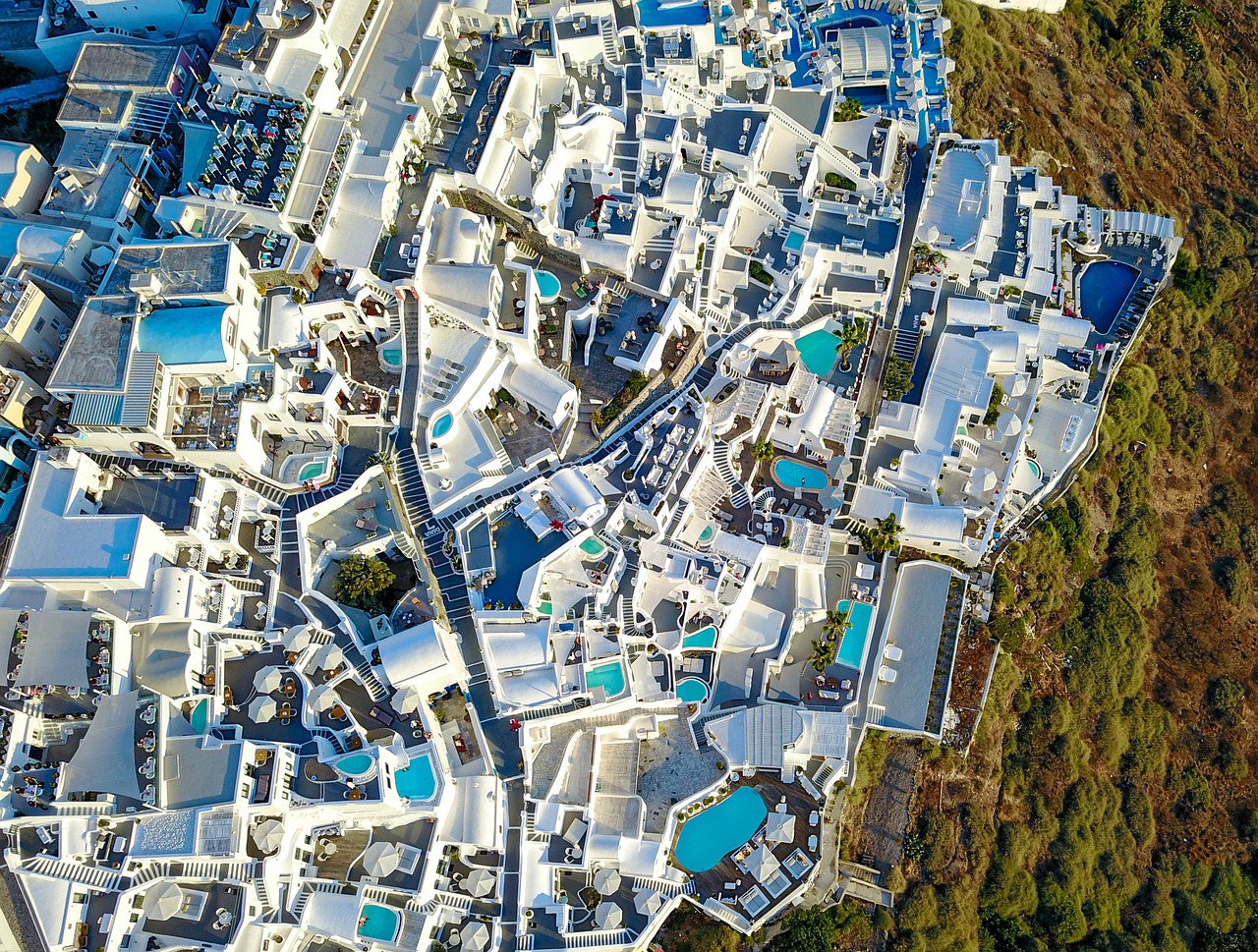 Fotos feitas por drones mostram o quanto o mundo é lindo visto de cima