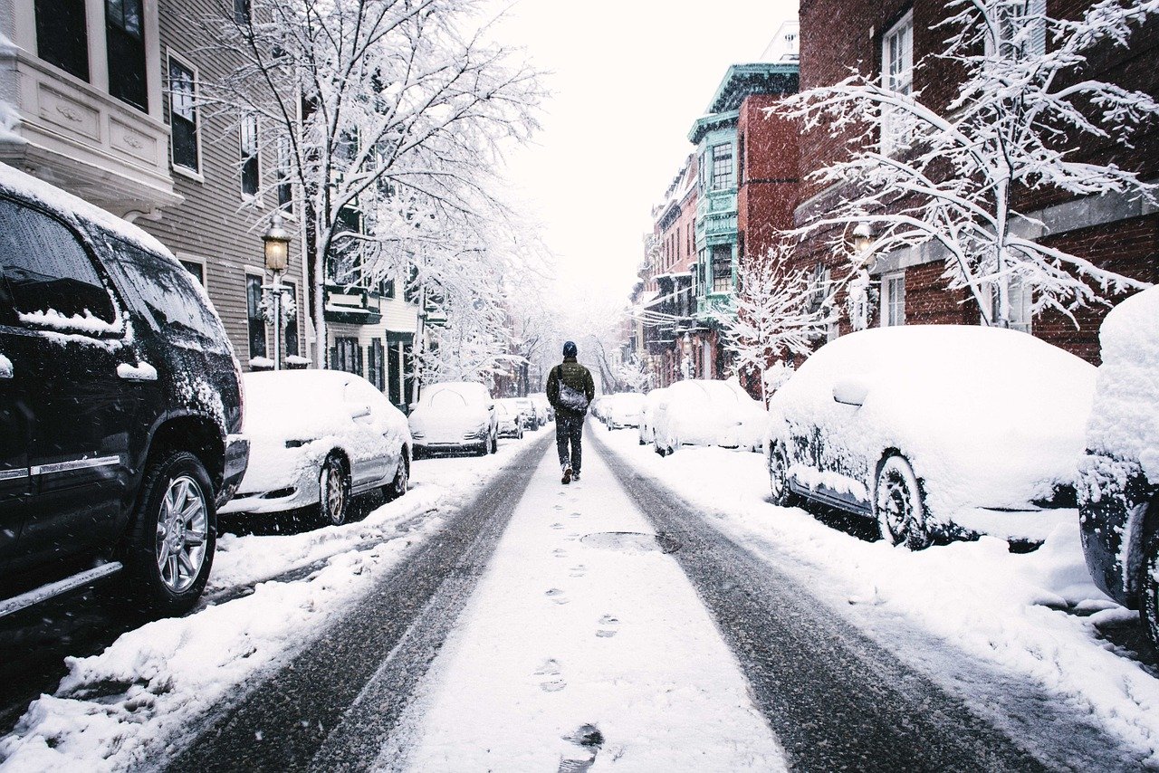 40 fotos de cidades cobertas por neve