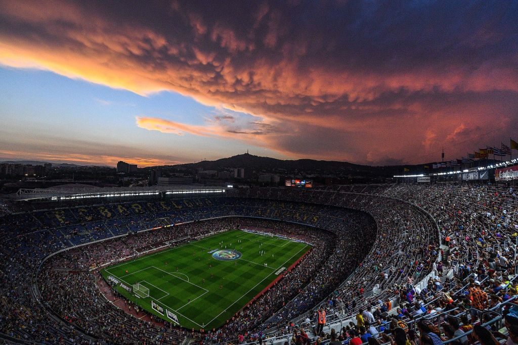 Camp Nou - Barcelona, Espanha | Pixabay 