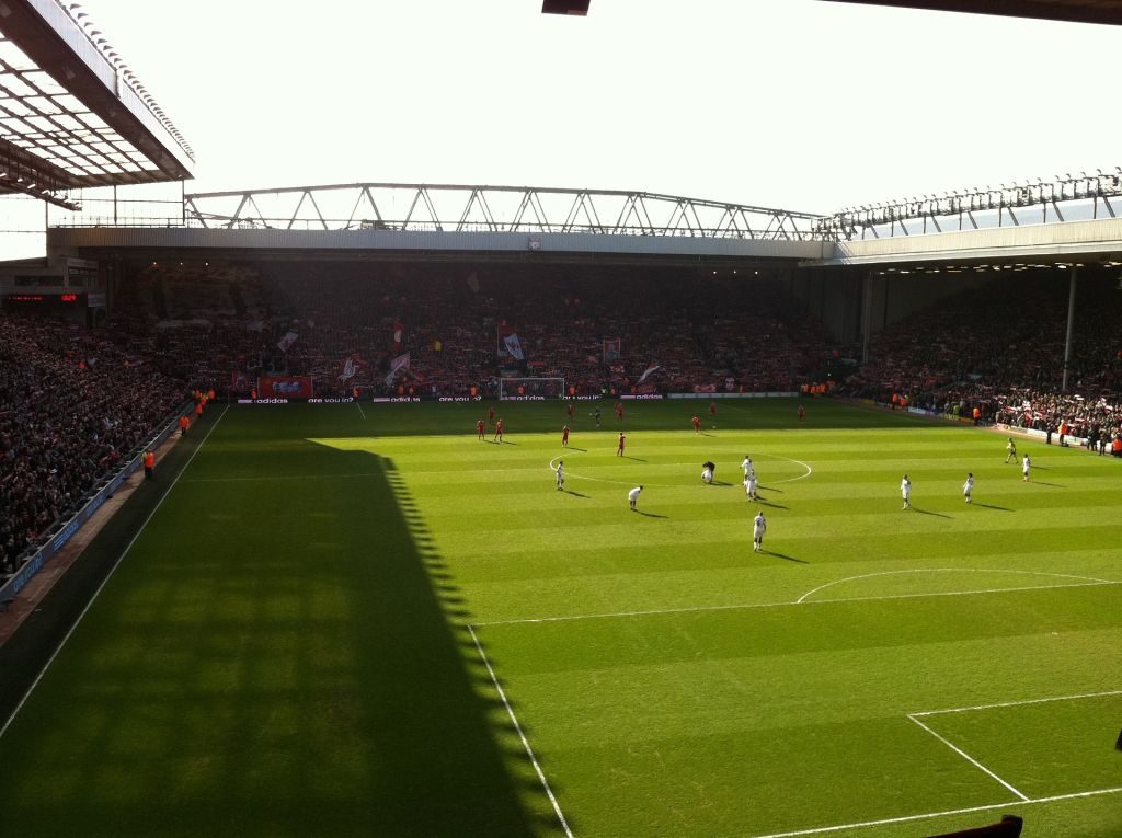 Anfield - Liverpool, Inglaterra | Pixabay 