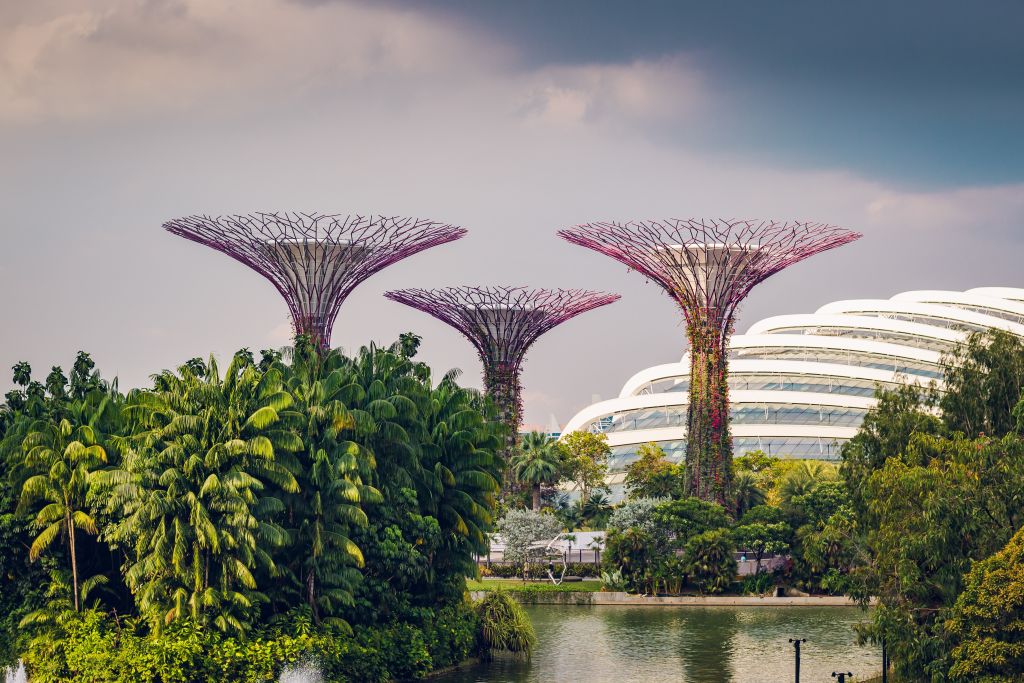 Os incríveis cenários de Singapura