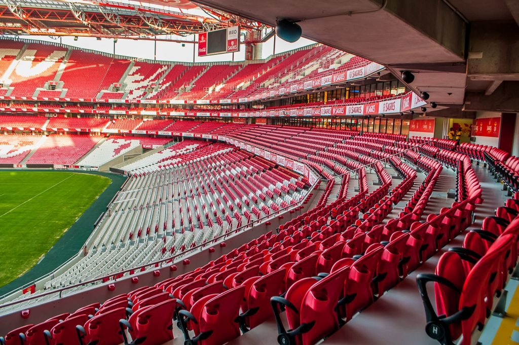 Estádio da Luz - Lisboa, Portugal | Foto de Martha Dominguez de Gouveia no Unsplash