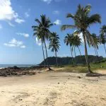 Ilhas, praias, florestas e manguezais formam o cenário de Itacaré, na Bahia