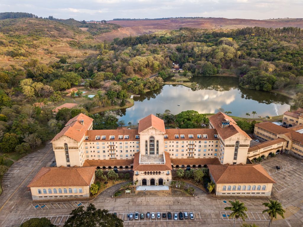 Opções de resorts em Minas e São Paulo para o feriado de 7 de setembro