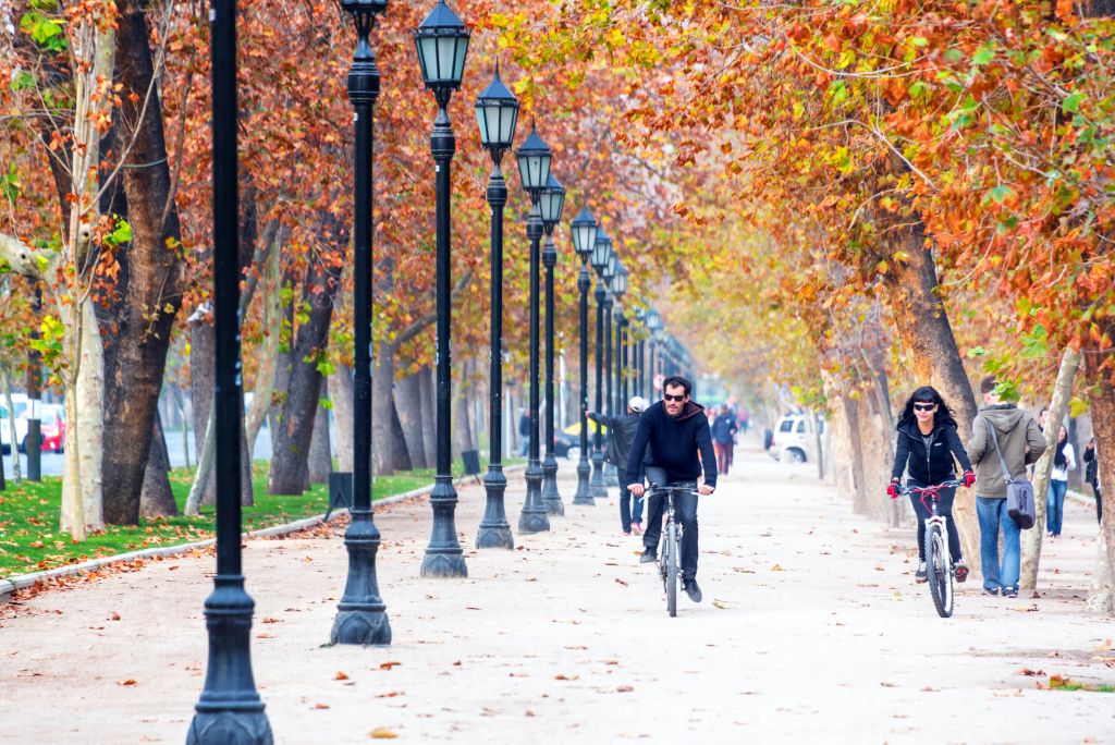 6 destinos bons para pedalar na América Latina