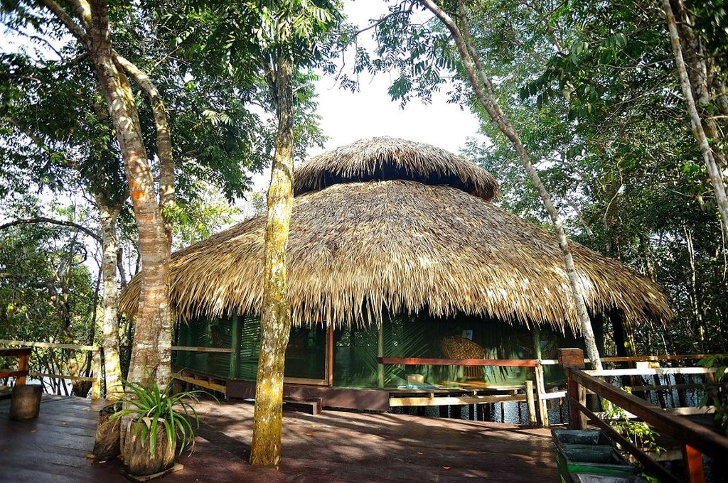 Hotel na Amazônia é opção para viajar com isolamento