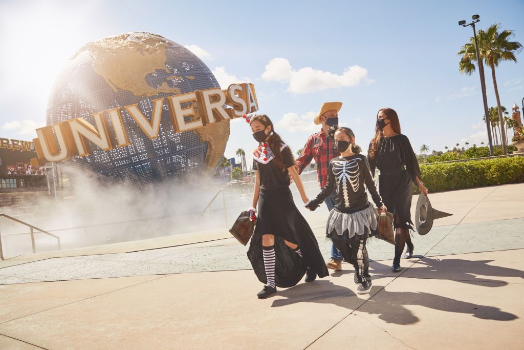 As casas mal-assombradas do Halloween da Universal, em Orlando