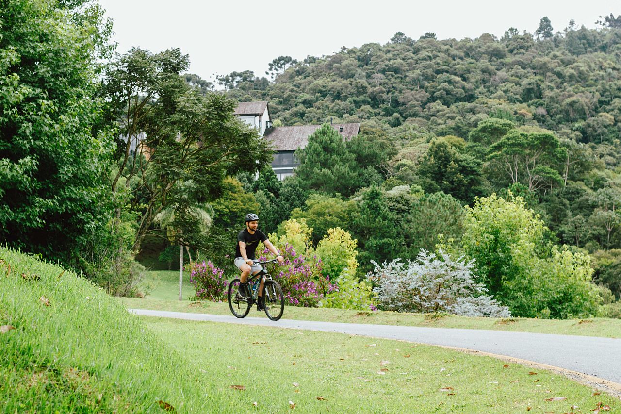 6 hotéis cercados de verde para viajar com isolamento em São Paulo