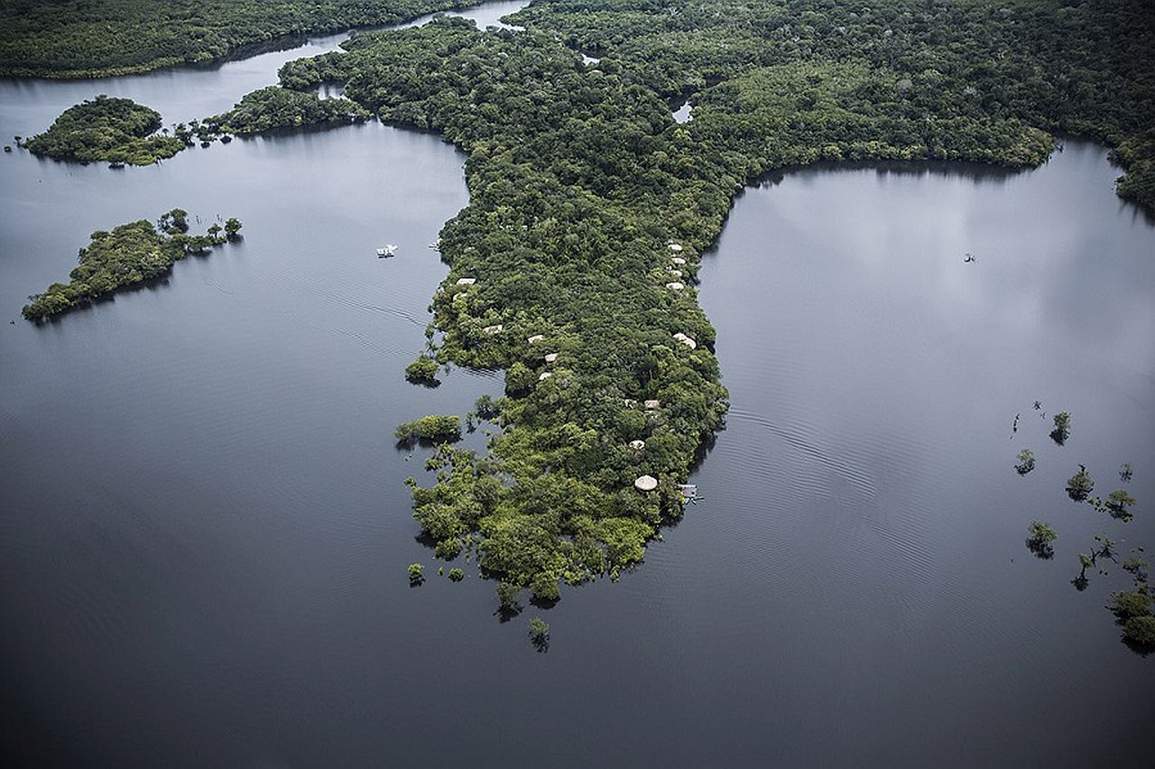 Hotel na floresta amazônica ganha prêmio de sustentabilidade