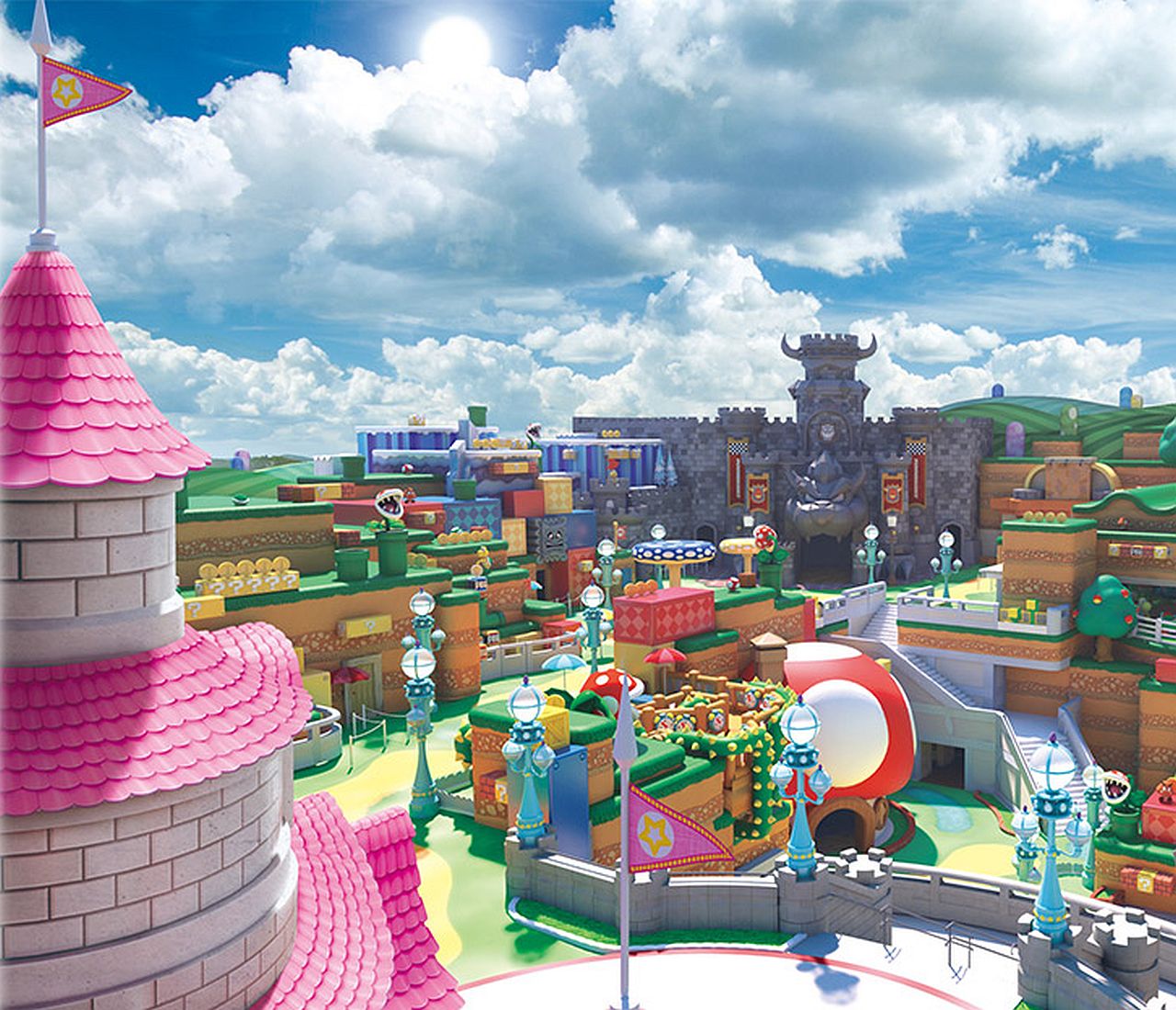 Universal Studios do Japão abrirá área da Nintendo em fevereiro de 2021