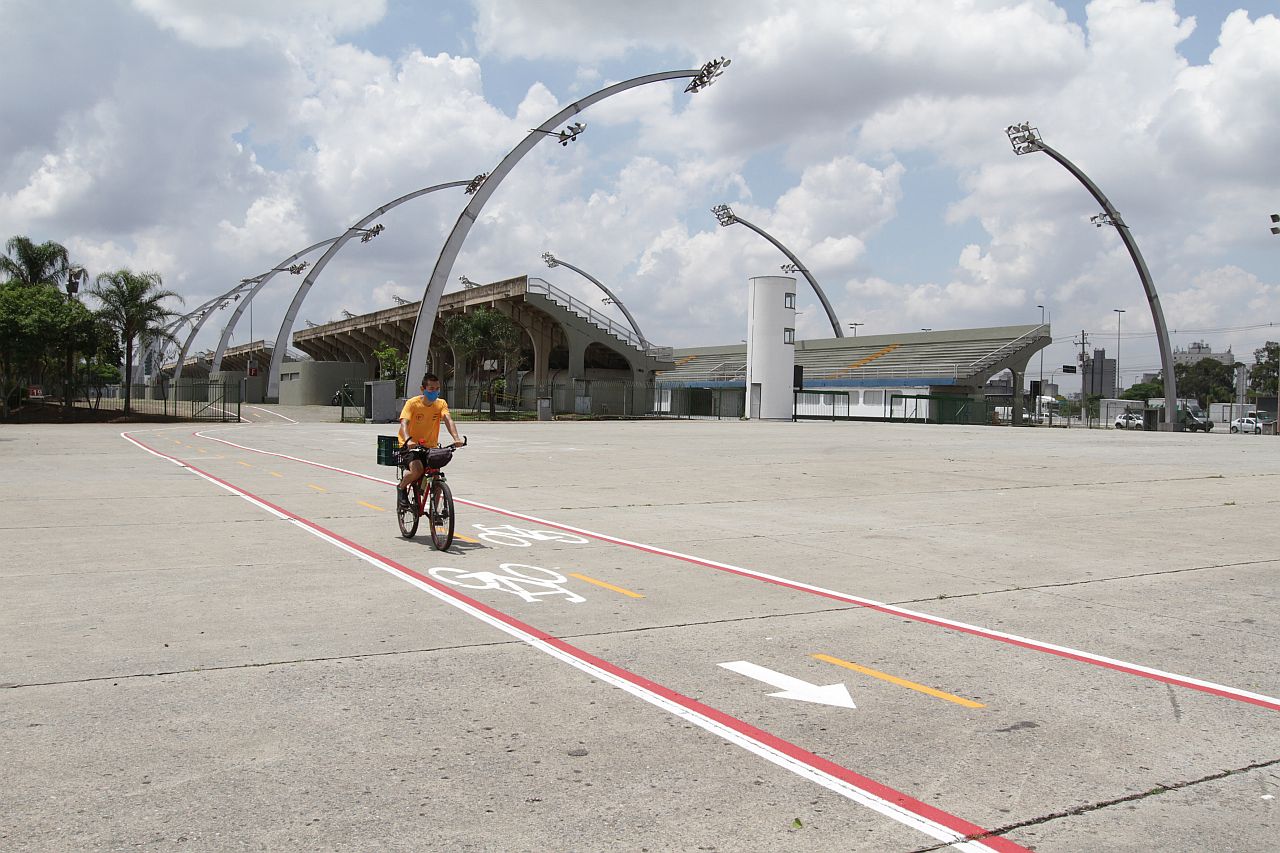 Sambódromo do Anhembi, em São Paulo, ganha arena de lazer