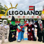 Como é o Halloween da Legoland, parque temático na Flórida