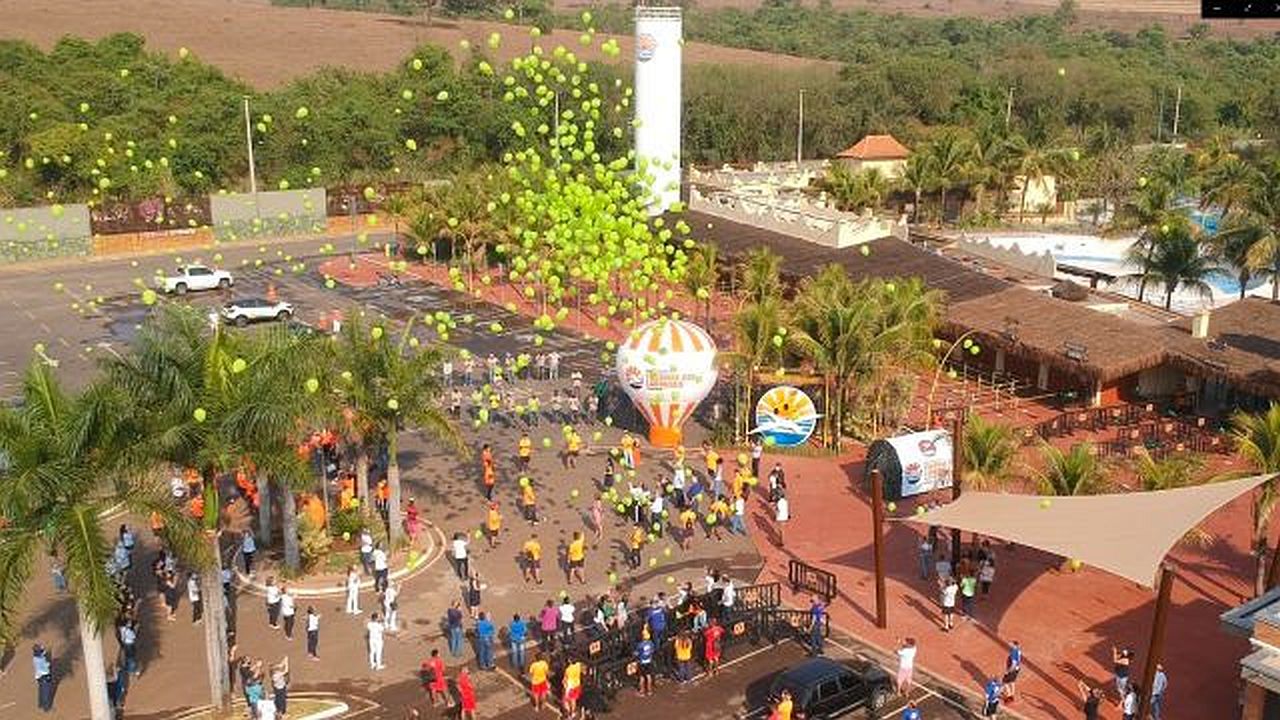 Parque Thermas dos Laranjais reabre ao público