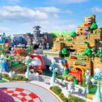 Imagens revelam como será a área Super Nintendo World na Universal do Japão