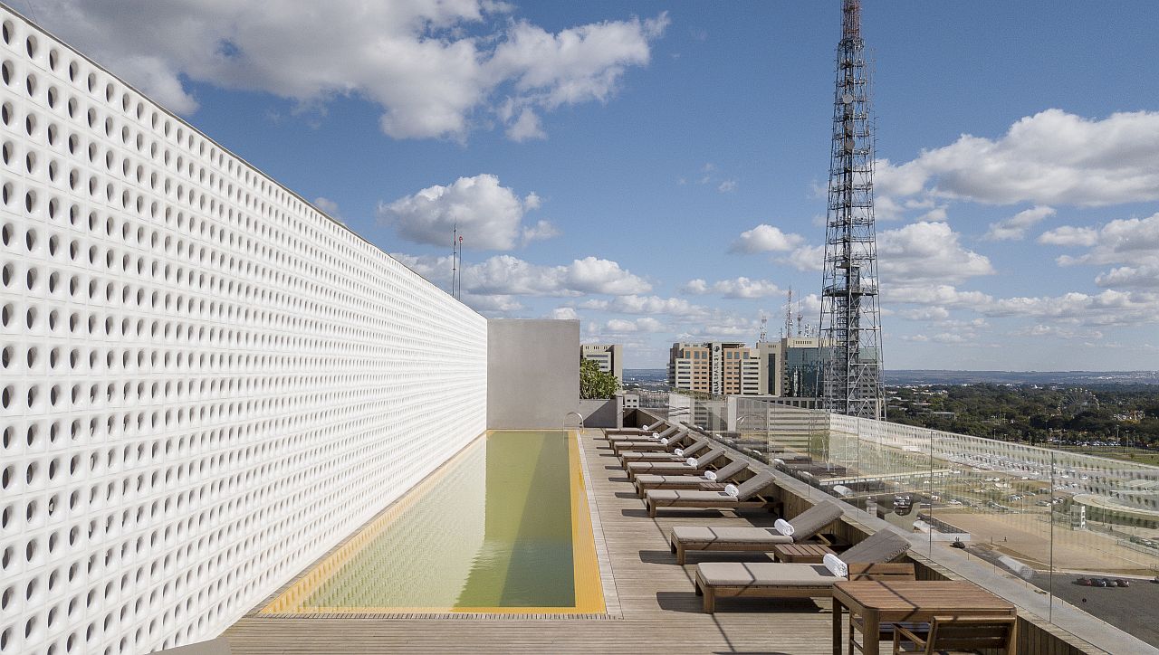 3 rooftops para curtir Brasília do alto