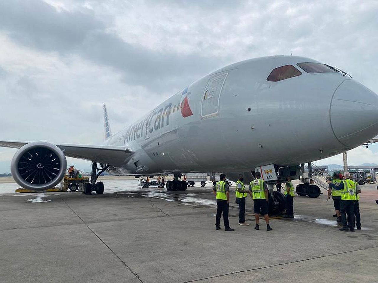 American Airlines volta a operar voos diretos entre Rio de Janeiro e Miami