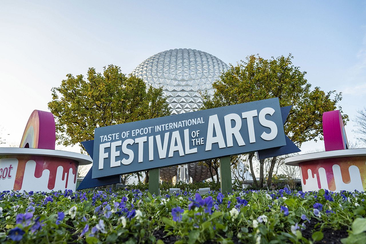 Festival no Epcot, na Disney World, celebra o mundo das artes