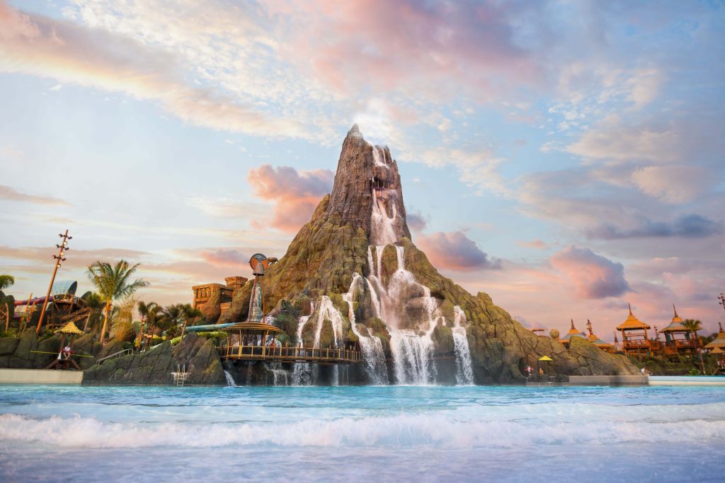 Orlando: parque aquático Volcano Bay reabre neste fim de semana