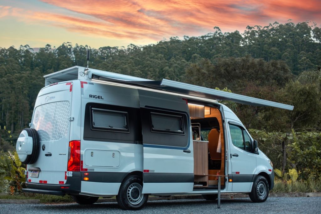 Viagens de motorhome ganham força no Brasil