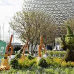 Primavera no Epcot: parque da Disney World ganha &#8220;jardins com personagens&#8221;