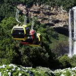 Bondinho de Canela volta a funcionar para o público