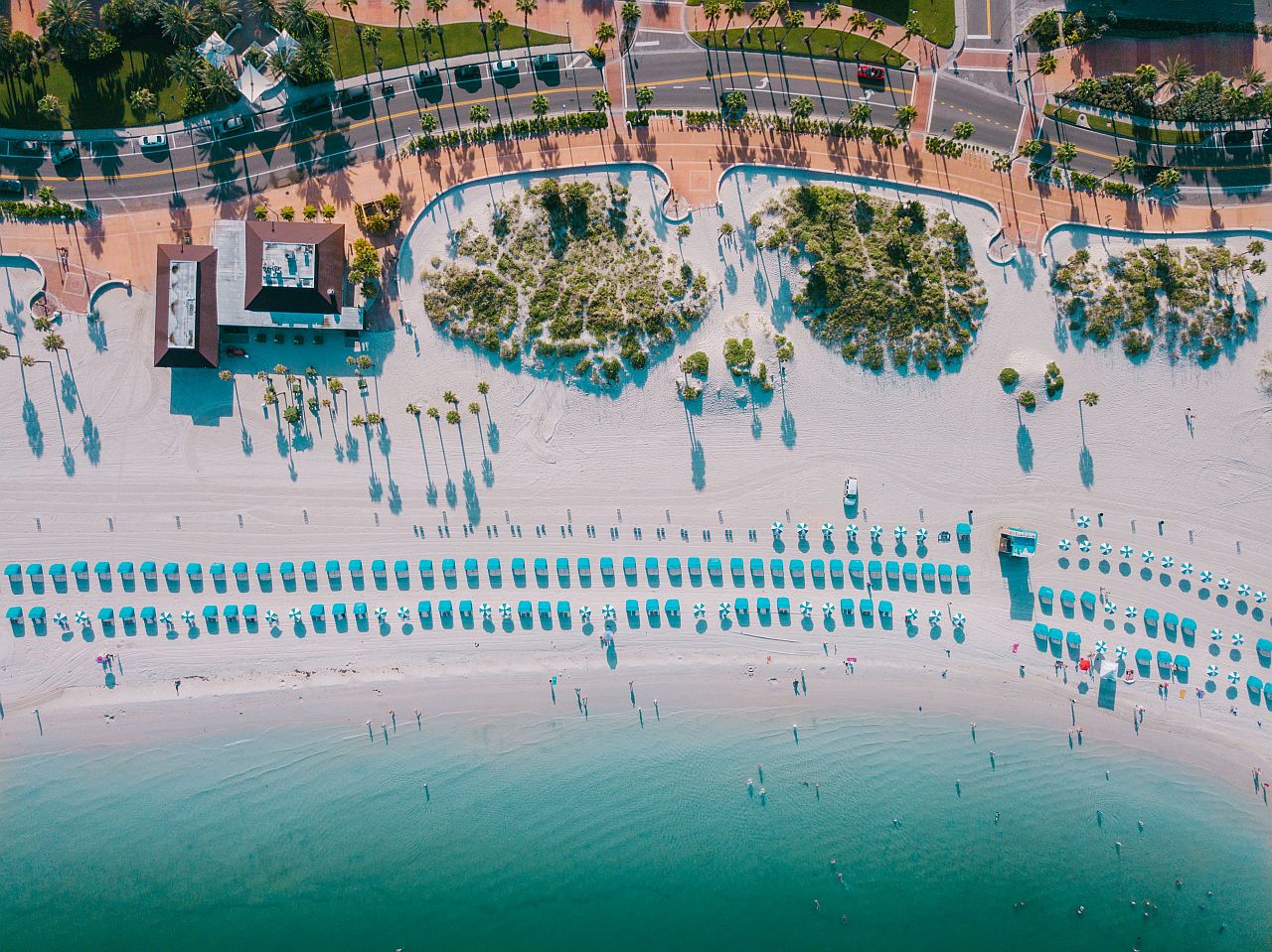 Conheça as três praias mais bonitas dos EUA