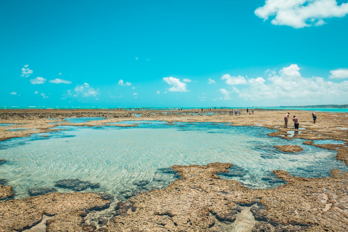 5 piscinas naturais para visitar no Brasil