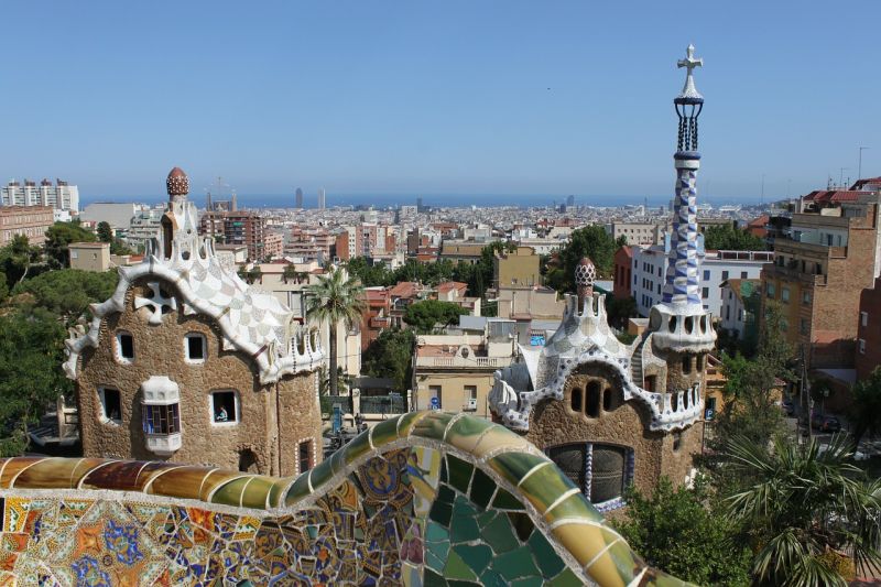 atrações turísticas em Barcelona Parque Guell