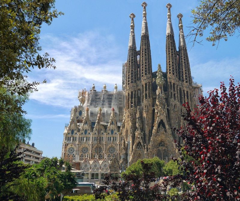 atrações turísticas em Barcelona Sagrada Familia