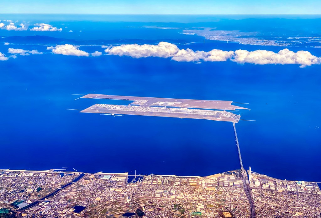 Aeroportos diferentes pelo mundo