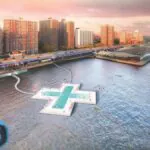 Nova York vai ganhar piscina flutuante no East River