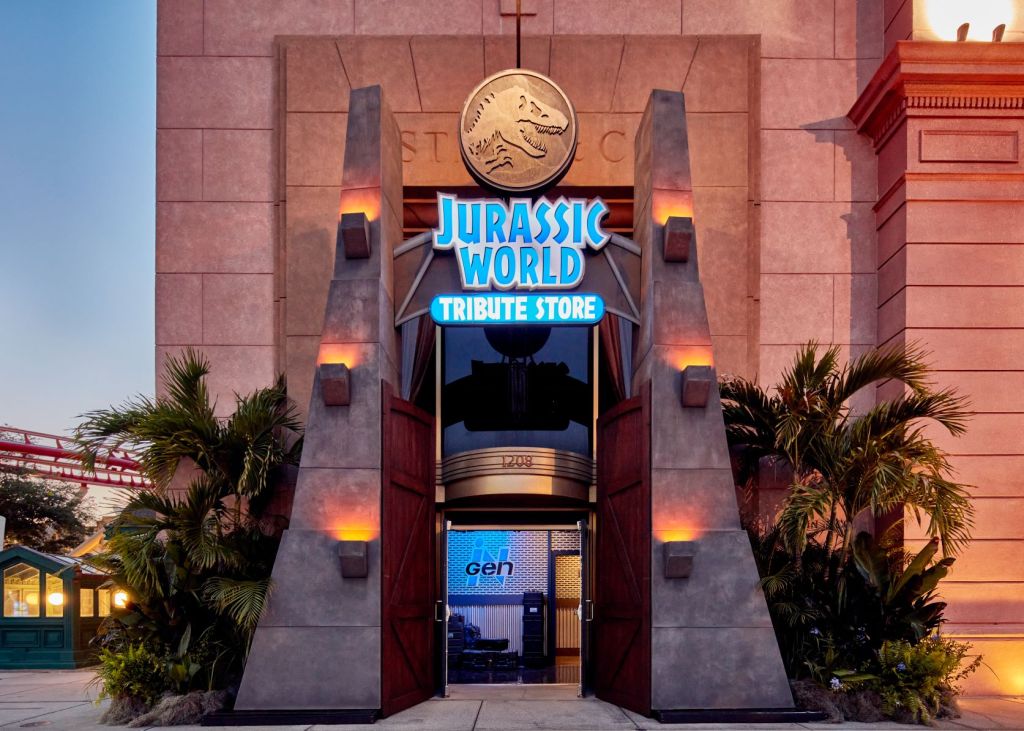 Universal Orlando ganha loja temática de Jurassic World