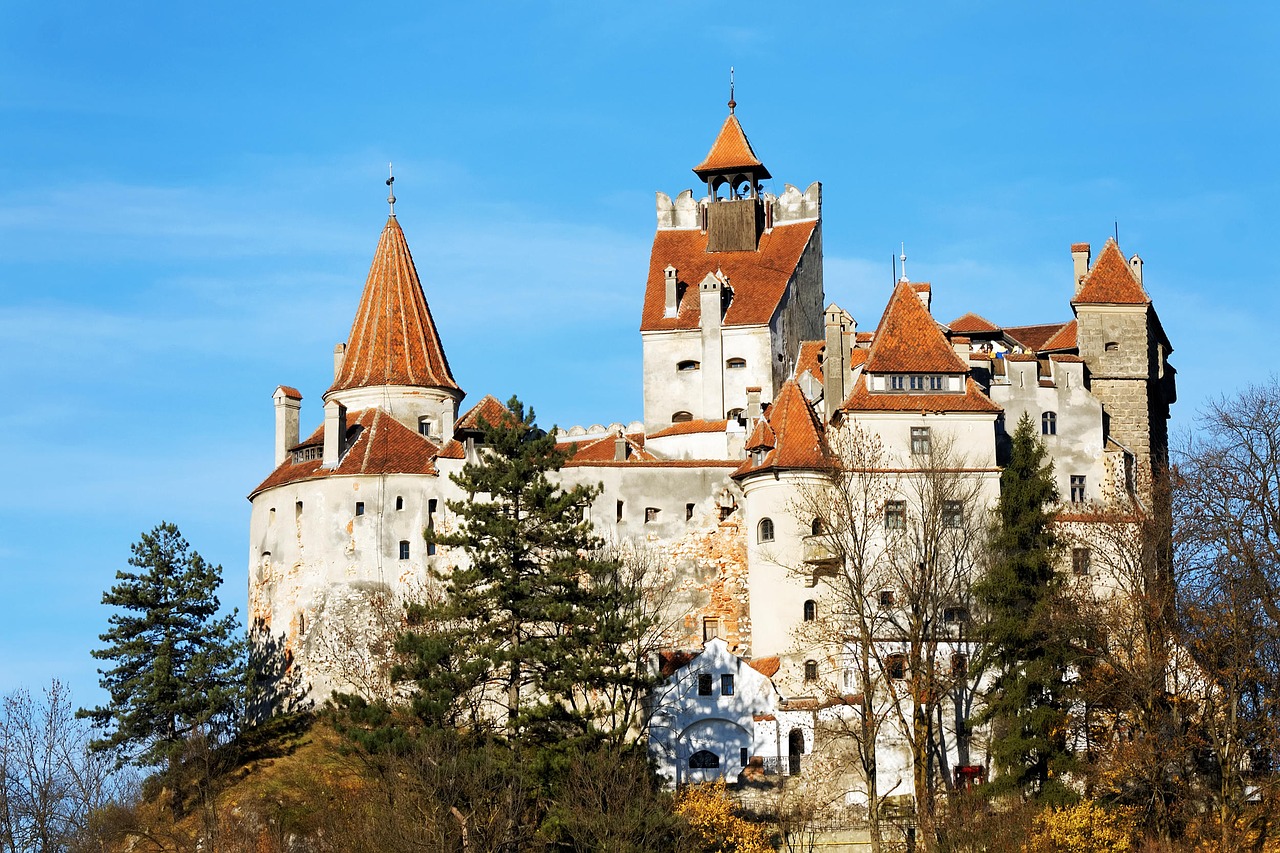 Turistas podem se vacinar no Castelo do Drácula, na Romênia