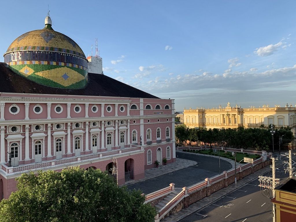 Teatro Amazonas e mais: o que conhecer em Manaus