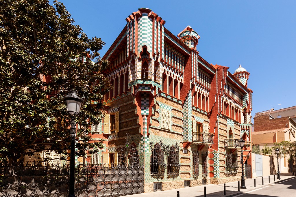 Desenhada por Gaudí, Casa Vicens pode ser alugada no Airbnb