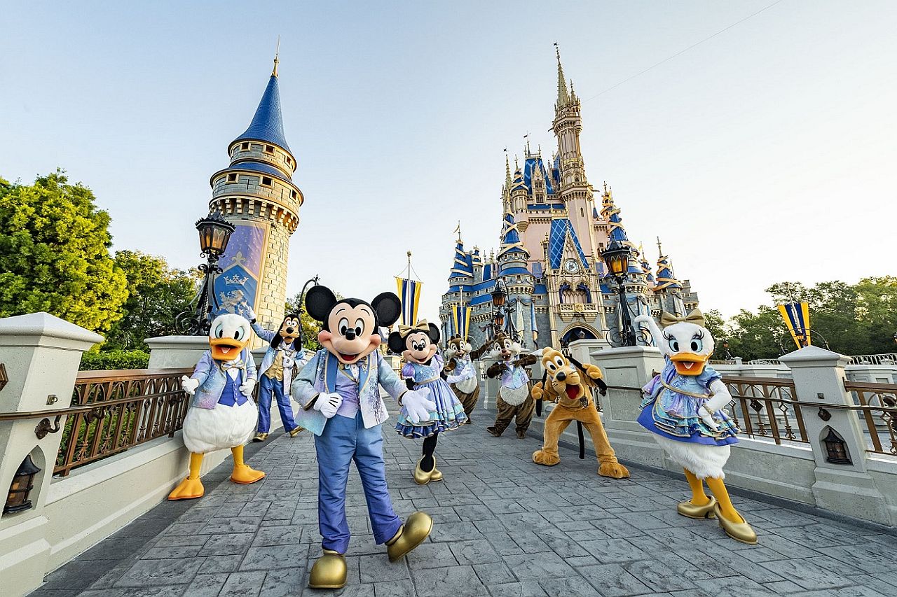 50 anos da Disney World: parques em Orlando divulgam novidades da festa